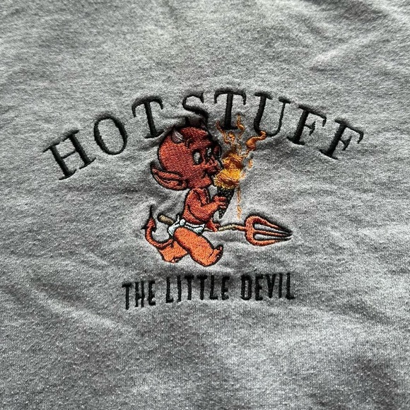 Custom Embroidered Sweater - Picture 2 of 4